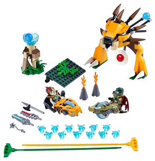 Ultimate Speedor Tournament, 70115 Building Kit LEGO®