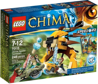 Ultimate Speedor Tournament, 70115 Building Kit LEGO®