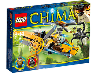Lavertus' Twin Blade, 70129-1 Building Kit LEGO®