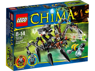 Sparratus' Spider Stalker, 70130 Building Kit LEGO®