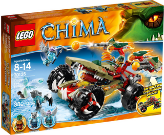 Cragger's Fire Striker, 70135 Building Kit LEGO®
