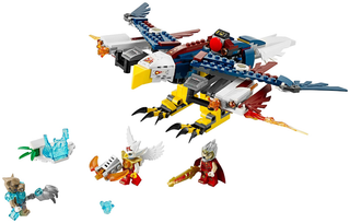 Eris' Fire Eagle Flyer, 70142 Building Kit LEGO®