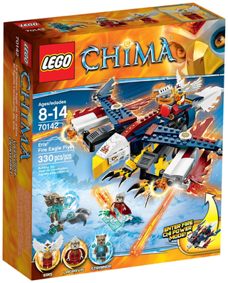 Eris' Fire Eagle Flyer, 70142 Building Kit LEGO®