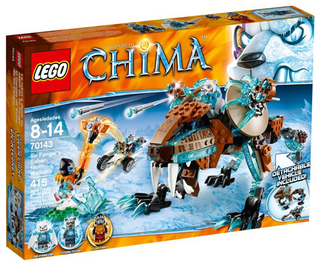 Sir Fangar's Saber Tooth Walker, 70143-1 Building Kit LEGO®
