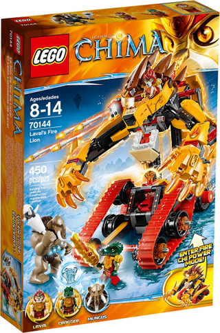 Laval's Fire Lion, 70144 Building Kit LEGO®