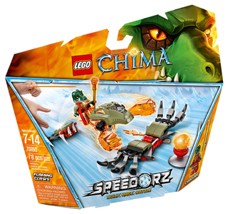 Flaming Claws, 70150 Building Kit LEGO®