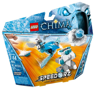 Frozen Spikes, 70151 Building Kit LEGO®