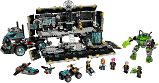 Ultra Agents Mission HQ, 70165-1 Building Kit LEGO®   