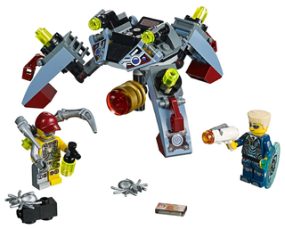 Spyclops Infiltration, 70166 Building Kit LEGO®