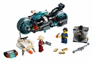 Invizable Gold Getaway, 70167 Building Kit LEGO®