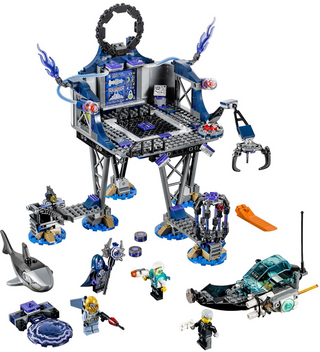 AntiMatter's Portal Hideout, 70172 Building Kit LEGO®