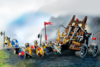 Army of Vikings with Heavy Artillery Wagon, 7020 Building Kit LEGO®
