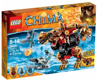 Bladvic's Rumble Bear, 70225 Building Kit LEGO®