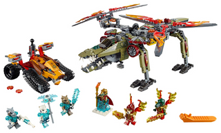 King Crominus' Rescue, 70227-1 Building Kit LEGO®