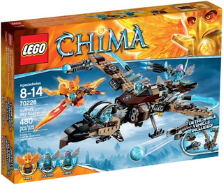 Vultrix's Sky Scavenger, 70228 Building Kit LEGO®