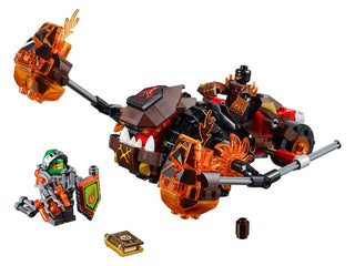 Moltor's Lava Smasher, 70313 Building Kit LEGO®