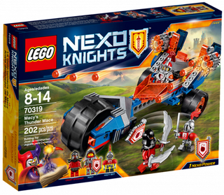 Macy's Thunder Mace, 70319 Building Kit LEGO®
