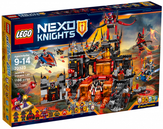 Jestro's Volcano Lair, 70323 Building Kit LEGO®