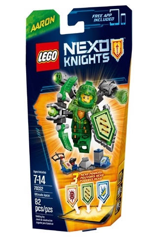 Ultimate Aaron 70332 Building Kit LEGO®