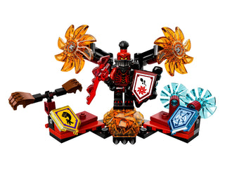 Ultimate General Magmar, 70338 Building Kit LEGO®   