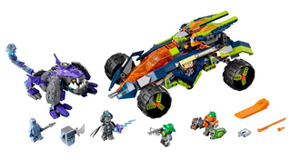 Aaron's Rock Climber, 70355-1 Building Kit LEGO®