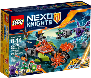 Aaron's Stone Destroyer, 70358 Building Kit LEGO®