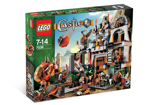 Dwarves' Mine, 7036 Building Kit LEGO®