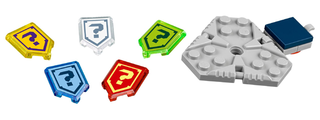 Combo NEXO Powers Wave 1 polybag 70372 Building Kit LEGO®