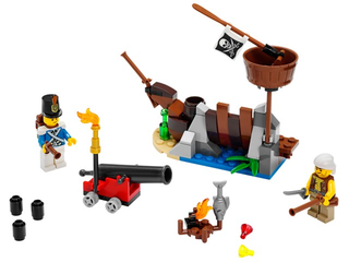 Shipwreck Defense, 70409 Building Kit LEGO®