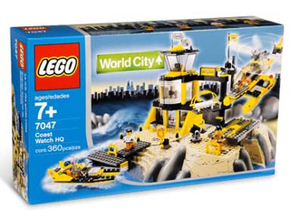Coast Watch HQ, 7047 Building Kit LEGO®