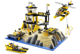 Coast Watch HQ, 7047 Building Kit LEGO®