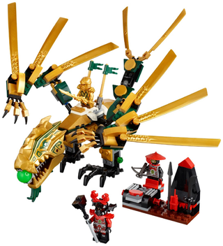 The Golden Dragon, 70503 Building Kit LEGO®   