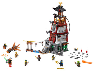 The Lighthouse Siege, 70594 Building Kit LEGO®