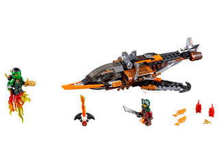 Sky Shark, 70601 Building Kit LEGO®