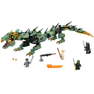 Green Ninja Mech Dragon, 70612-1 Building Kit LEGO®   