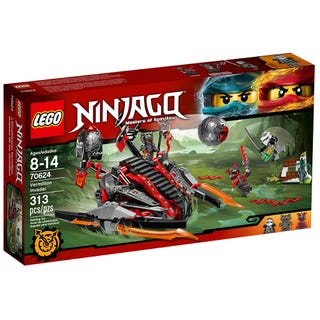 Vermillion Invader, 70624 Building Kit LEGO®