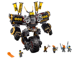 Quake Mech, 70632-1 Building Kit LEGO®