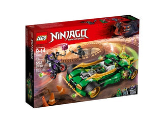 Ninja Nightcrawler, 70641 Building Kit LEGO®