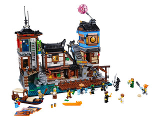 NINJAGO City Docks, 70657 Building Kit LEGO®