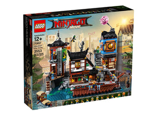 NINJAGO City Docks, 70657 Building Kit LEGO®