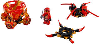 Spinjitzu Kai, 70659 Building Kit LEGO®
