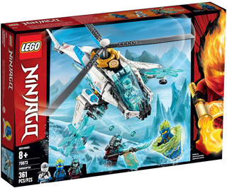 Shuricopter, 70673 Building Kit LEGO®