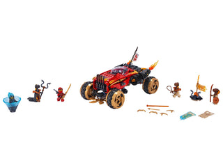 Katana 4x4, 70675 Building Kit LEGO®