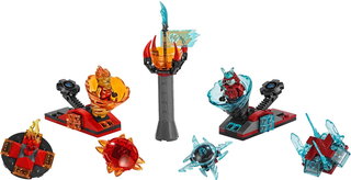 Spinjitzu Slam - Kai vs. Samurai, 70684-1 Building Kit LEGO®