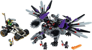 Nindroid MechDragon, 70725 Building Kit LEGO®