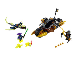 Blaster Bike, 70733-1 Building Kit LEGO®   