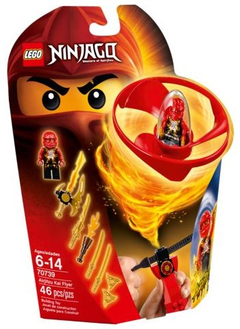 Lego Toys Ninjago Kai Airjitzu Airjitzu Kai Flyer, 70739 LEGO
