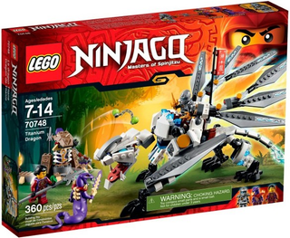 Titanium Dragon, 70748 Building Kit LEGO®