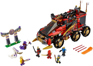 Ninja DB X, 70750 Building Kit LEGO®