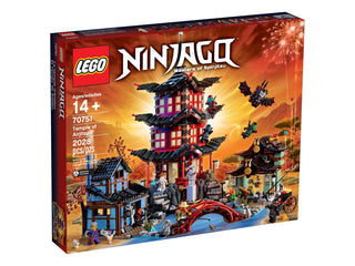 Temple of Airjitzu, 70751 Building Kit LEGO®   